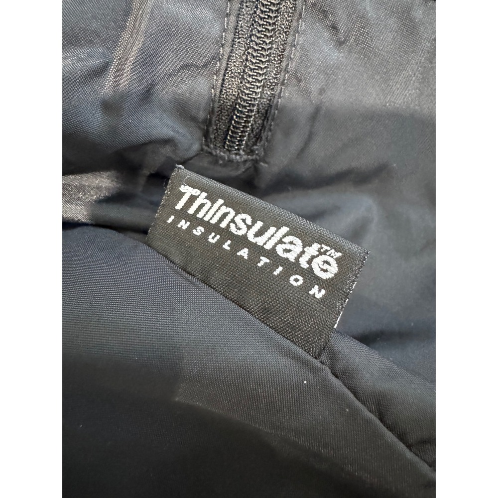 L.L.Bean Thinsulate Insulated Quilted Jacket Black Womens XL Lightweight Coat - Picture 5 of 8